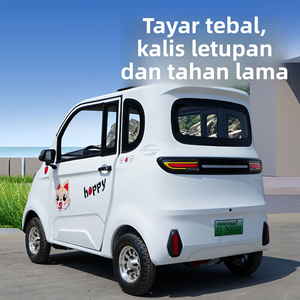 รถยนต์ไฟฟ้าขนาดเล็กสำหรับการเดินทางในเมือง 4 ที่นั่ง ขนาดกะทัดรัด 4 ล้อ EV 90-110 กิโลวัตต์ชั่วโมง จากจีน - Product Image 3