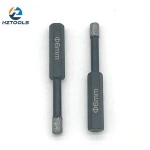 Đá granit đá cẩm thạch gốm sứ chân không hàn kim cương lõi khoan bit 6-130mm đường kính <span class=keywords><strong>60mm</strong></span> chiều dài lỗ khoan đá cứng - Product Image 1