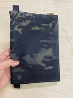Sac portefeuille porte-clés tactique personnalisé sac à fermeture éclair plat portable pour le camping en plein air porte-monnaie