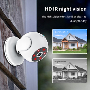 V5 HD Mini Wifi Máy Ảnh Với Tầm Nhìn Ban Đêm Âm Thanh Từ Cơ Sở Không Dây Giám Sát Từ Xa An Ninh Nhà Báo Động Chuyển Động Máy Ảnh Nhỏ - Product Image 2