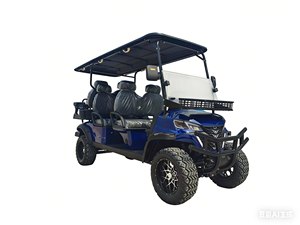 Carrito de Golf Eléctrico Blanco de 6 Plazas en Oferta, Certificado, Precio Bajo, Excelente Servicio Postventa - Product Image 6