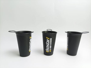 Gourde souple pliable en TPU 200 ml/7 fl oz, sans BPA, anti-fuite, réutilisable, pour course à pied, marathon et activités de plein air - Product Image 5