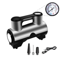 Portable Car Wireless Inflation Tyre Inflator Air Mini Tires Compressor Electric Air Pump