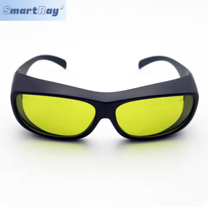 CE 인증 190-450nm 800-1100nm OD8 + YAG 마커 용접 절단 부품 레이저 장비용 레이저 안전 고글 안경 - Product Image 1