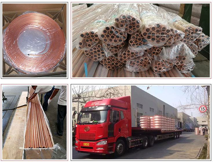Heat Exchanger Copper Tube CuNi 90/10 70/30 Copper Nickel Tube