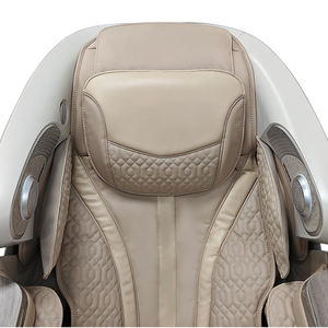 Silla de masaje moderna eléctrica AI de lujo de cuerpo completo de gravedad cero 4d Vedning sillón reclinable de masaje y Silla Terapéutica sofá de cuero - Product Image 4