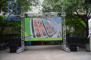 Алюминиевая подъемная линейная решетка плюс опорная подъемная ферма - Product Image 2