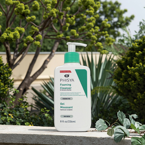 PHISYA <span class=keywords><strong>Gel</strong></span> <span class=keywords><strong>nettoyant</strong></span> quotidien pour le visage huile <span class=keywords><strong>peau</strong></span> sèche anti-acné mousse nettoyante pour le visage - Product Image 6