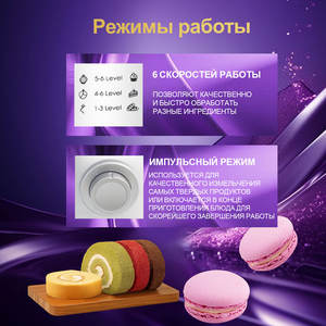 Convenient Chef 3 in 1 Electric Household Stand <b>Mixer</b> Dough <b>Mixer</b> - Product Image 5