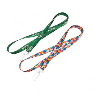 Cordón Desmontable con Logotipo Impreso por Sublimación Personalizado, Accesorio Deportivo Acuático de Poliéster para Bolsa Impermeable para Teléfono Celular - Product Image 1