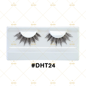 Pestañas de visón <span class=keywords><strong>Huda</strong></span> de pelo humano real hechas a mano con etiqueta privada Beautiful Own Logo Box Lashes - Product Image 6