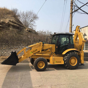 Backhoe <span class=keywords><strong>Loader</strong></span> ZL388 Kapasitas 2.5 Ton, Mesin Pengolah Tanah, Harga Pabrik, Laris Terjual - Product Image 6