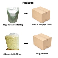 AD Cubes de pommes molles déshydratées aux fruits secs 10*10mm Yaourt sucré Style conservé Emballage en vrac Snack de fruits