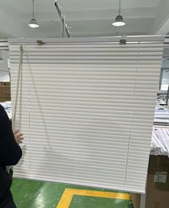 Tende a Pannello Manuali <span class=keywords><strong>per</strong></span> <span class=keywords><strong>Finestre</strong></span>, Oscuranti Orizzontali 100%, Tende in Plastica Bianca da 1 Pollice - Product Image 4