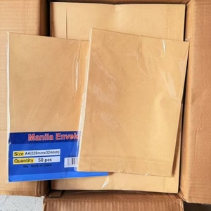 <span class=keywords><strong>Enveloppes</strong></span> en papier manila de taille <span class=keywords><strong>A4</strong></span>, A3, A5, DL, 80g, en gros, <span class=keywords><strong>enveloppes</strong></span> brunes et blanches pour les fournisseurs de papeterie de bureau - Product Image 6