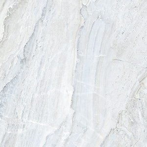 Carreau de sol intérieur en porcelaine brique réfractaire moderne lumineuse blanche de 600x600mm - Product Image 5