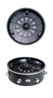 Pad de déclenchement de batterie électronique de 14 pouces pour la conversion de batterie acoustique en batterie électronique par UNLOCK