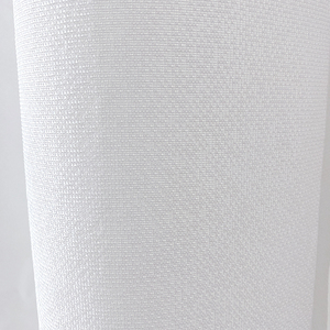 Ombrage <span class=keywords><strong>blanc</strong></span> épais personnalisé pour les magasins d'hôtel de haute qualité, rouleaux de tissu de dentelle de rideau transparent - Product Image 3