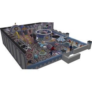 Parc d'attractions intérieur, manège, aire de jeux intérieure, équipement de jeux pour enfants, trampoline pour enfants - Product Image 6