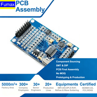 Fabrication de circuits imprimés HDI à contrôle d'impédance OEM personnalisé, fabrication rapide de circuits électroniques PCBA
