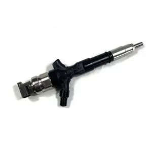 Injektor Bahan Bakar Rel Umum 23670-30050 095000-5881 untuk Toyota Hiace Hilux 2KD