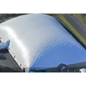 Dômes d'air de stade en PVDF de haute qualité Structure supportée de 5 ans pour hangars de garage - Product Image 2
