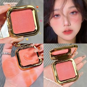 Polvo Compacto Monocromático MGL Iluminador Natural para Piel Clara, Acabado Mate, Baja Saturación, Venta Caliente - Product Image 4