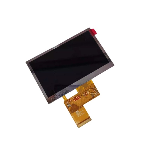 AM480272M7TMQW01H 4.3 Inch TN TFT LCD Display 480x272 Resolution Optional Touch Panel