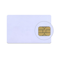 Unfused J3R150/J3R180 Smart Ic Chip 13,56 Mhz PVC Blank Java Jcop Card para pago