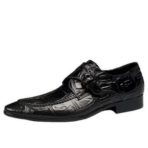 Chaussures pour hommes 2026 de haute qualité, décontractées et sportives, en cuir de vachette, mocassins faits main italiens en daim noir avec semelles en caoutchouc, pour affaires et tenues habillées - Product Image 6