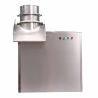 Petite machine de granulation rotative de poudre de laboratoire avec ouverture de 0,8-5 mm, capacité de 100-300 kg/h, matériau SUS304, 1440 tr/min, 7,5 kW