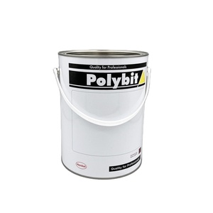 Fábrica OEM Personalização Metal Paint Baldes Embalagem Tin Can fabricante Print Tin gift box Plastic Paint Buckets