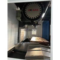 ANTISHICNC VMC 1680 Fraiseuse CNC 4 axes pour métal Centre d'usinage vertical automatique de grande taille à usage intensif à grande vitesse
