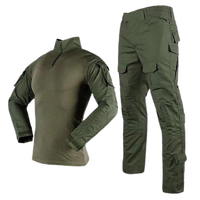 Tenue de camouflage tactique MC G2, ensemble uniforme de combat, vêtements de chasse et d'alpinisme pour activités de plein air
