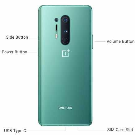 Oneplus 8 Pro ROM5G電話Snapdrago865 NFC 6.78 