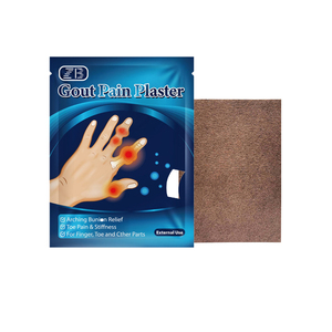8 patchs/sac – Patchs anti-douleur écologiques et nourrissants aux herbes biologiques pour le soin des doigts et des orteils (tous types de peau) - Product Image 1