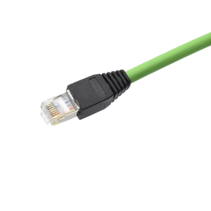 M12 D mã để RJ45 4 Pin cảm biến công nghiệp Hàn Cáp nối đúc Cáp nam không thấm nước cắm M12 kết nối - Product Image 5