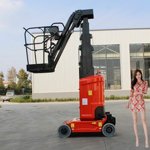 Mástil Telescópico Hidráulico Móvil de Acero Vertical de 5M, 6M, 7M, 8M, 9M para CCTV con Elevación Hidráulica - Product Image 4