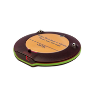 Système d'appel sans fil CATEL Green Coaster Pager CTP206, récepteur 1 10, pour la réception des commandes, les files d'attente, les restaurants, les cafés, les cliniques, les hôpitaux, les hôtels