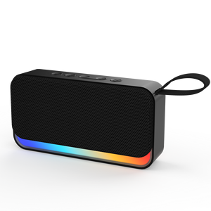 High Quality Portable 360 Stereo Subwoofer Bluetooth Speaker Top Seller Outdoor Wireless <b>LED</b> RGB Lighting FM Colorful - Product Image 5