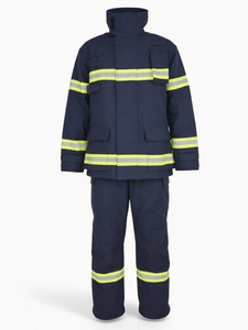 <span class=keywords><strong>Traje</strong></span> <span class=keywords><strong>de</strong></span> Bombero <span class=keywords><strong>de</strong></span> Aramida Nomex con Resistencia al Fuego, Protección para la Piel, Uso en Rescate <span class=keywords><strong>de</strong></span> Emergencia, Mejor Precio JJZXXF-ZFMH-ZXA(DRD) - Product Image 1