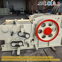 Trituradora de Tambor Industrial para Madera, 50 Toneladas/hora, Alimentación Automática, Certificación CE, MINGHUNG, Alta Productividad, Motor de 1000kw