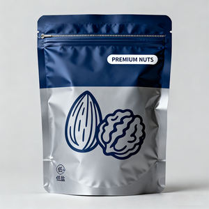 사용자 정의 인쇄 호일 자체 재밀봉 간식 사탕 향신료 말린 과일 3.5 Baggies 식품 저장 패키지 - Product Image 2