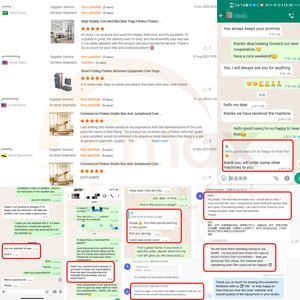 Nuovo Prodotto Attrezzatura Fitness in Legno per Palestra Domestica, Reformer Pilates Due-in-Uno con Torre Semi-elevata - Product Image 6