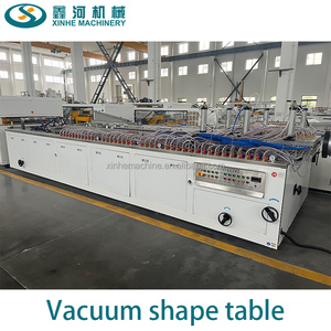 Khung cửa WPC & dây chuyền sản xuất cửa PVC-Máy cán kỹ thuật số tự động cho tấm WPC/PVC/uPVC - Product Image 4