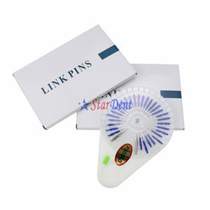 Tandheelkundige Orthodontische Link Pins Als Retentie Pins Plated Tapered Tool 4 Kleuren - Product Image 4