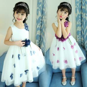 Nuevos Vestidos de Princesa para Niñas en Oferta de la Colección 2017 - Product Image 1