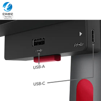 Moniteur PC de Bureau et Portable Lenovo ThinkVision P49w-30 Incurvé Ultra-Large de 49 Pouces pour Usage Professionnel et Gaming