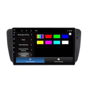 Reproductor de coche Android para Seat <span class=keywords><strong>Ibiza</strong></span> 6j 2009-2013 gps radio multimedia estéreo con función carplay - Product Image 3