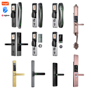 24 Năm Smartlock Nhà Máy Tùy Chỉnh Thông Minh Điện Keyless Nhập Thông Minh Cửa Khóa Với Tuya Cho Nhà Cổng - Product Image 1